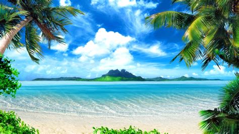 31 Nature Beach Hd Wallpapers For Windows 10 Basty Wallpaper