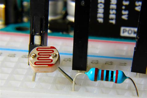 Pairing A Light Dependent Resistor Ldr With An Arduino Uno Circuit Basics