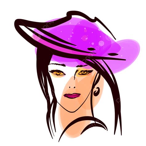 Woman Fashion Clipart Hd Png Woman Face Sketch Design With Transparent