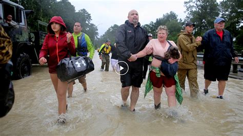 Texans Tell Stories Of Heartbreak Caused By Harvey The New York Times