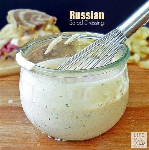 Homemade Russian Salad Dressing Life Tastes Good