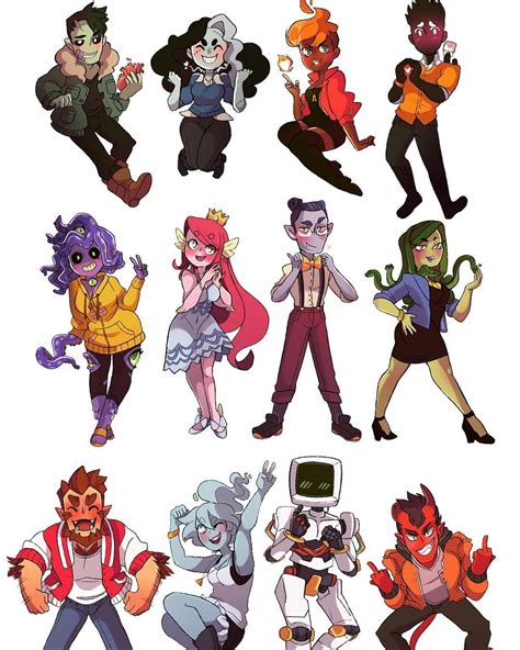 Pin By Kingwrian On Monster Prom In 2020 Monster Prom Art Style