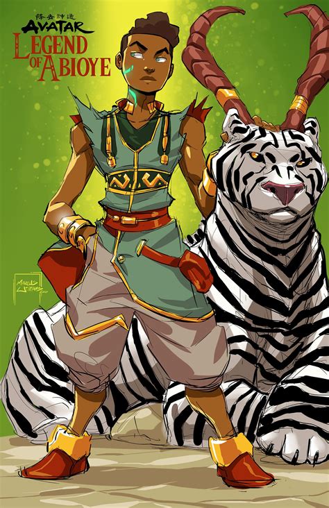 People interested in black anime avatar also searched for. Avatar Legend of Abioye | Marcus The Visual | Black anime ...