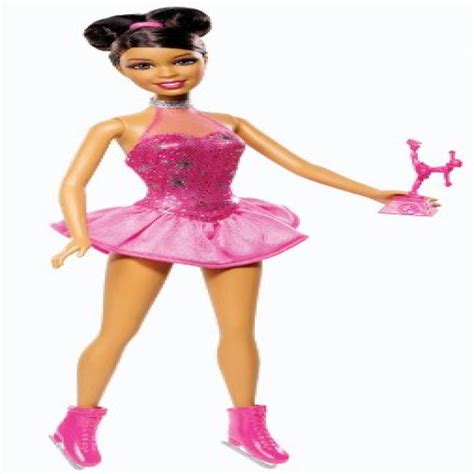 Barbie Mattel Barbie Careers Ice Skater Aa