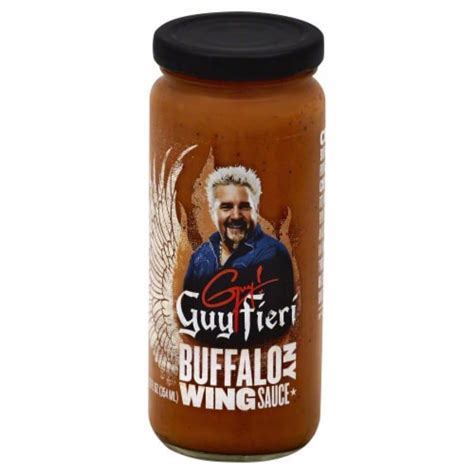 Guy Fieri Buffalo Ny Wing Sauce Fl Oz Frys Food Stores