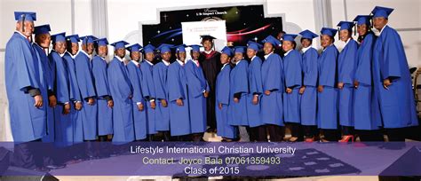 Lifestyle International Christian University, Nigeria ...
