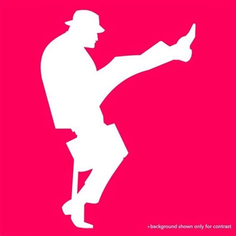 Monty Python Ministry Of Silly Walks Window Decal Monty Python Small