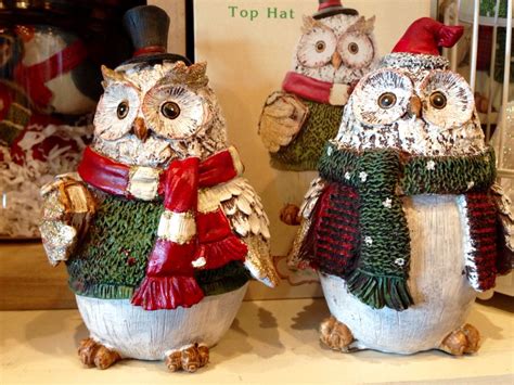 You'll have to find somewhere else to satisfy your comfort food cravings, since cracker barrel will be closed on christmas day. Christmas Owls/Cracker Barrel Gift Shop | Buhos, Navidad