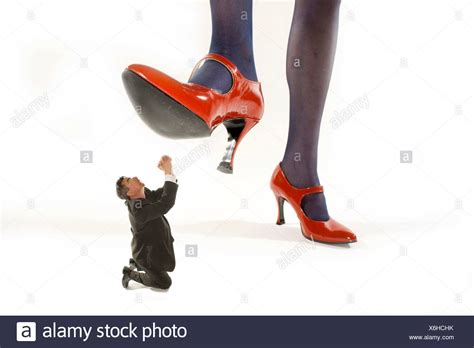 Weak Man Strong Woman High Resolution Stock Photography And Images Alamy