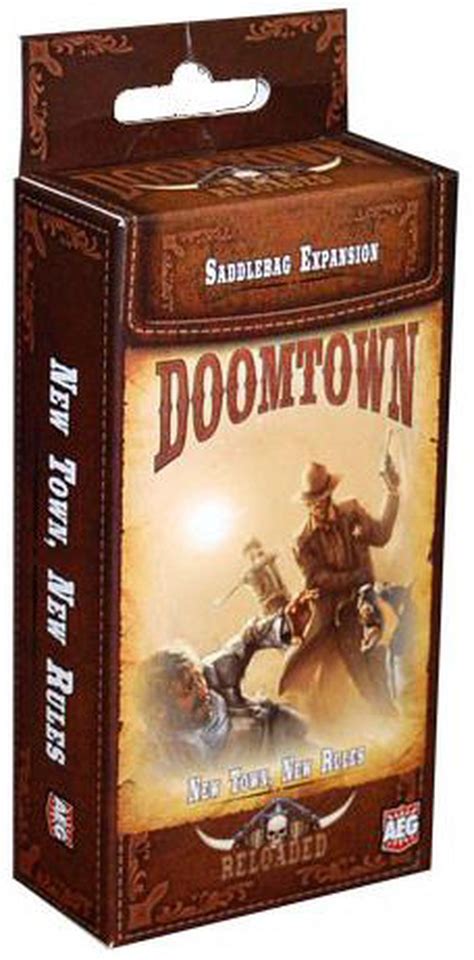 Aeg Doomtown Reloaded Expansion Buy Online At The Nile