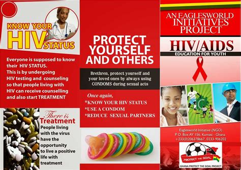 Hiv Aids Brochure Templates