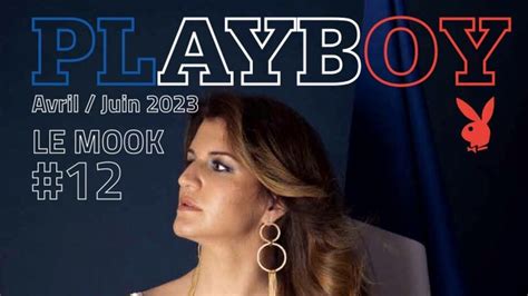 VIDEO Marlène Schiappa dans Playboy J avais proposé à Roselyne
