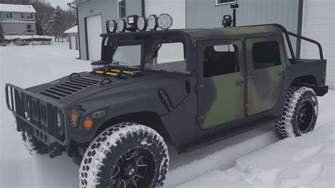 Custom Humvee Urban Defense Youtube