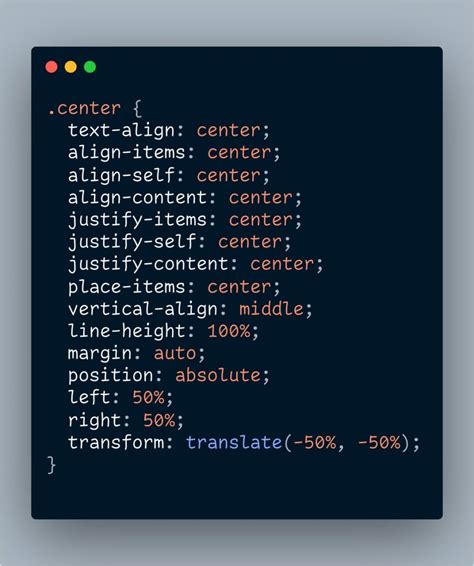 How To Center Anything In Css Dev Community