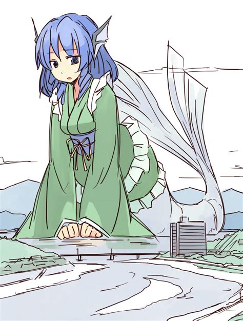 Wakasagihime Touhou Drawn By Seo Tatsuya Danbooru