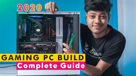 Pc Building Guide For Beginners How To Build A Gaming Pc Full Guide