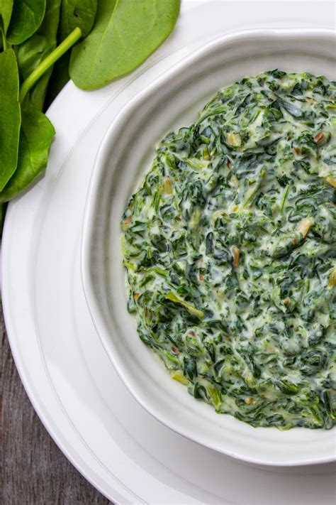 Creamed Spinach Recipe With Frozen Spinach Besto Blog