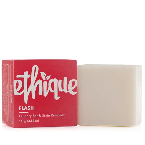 I feel like i need more stain fighting power, what can i use? Ethique Flash! Solid Laundry Bar & Stain Remover ...