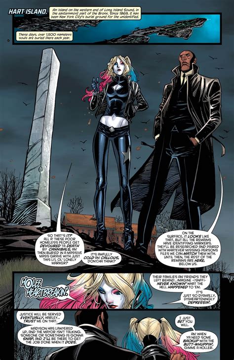 Weird Science Dc Comics Preview Harley Quinn 20