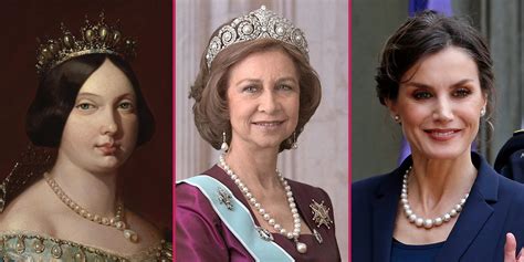 El Recuerdo De Isabel Ii De España En El Joyero De La Familia Real La