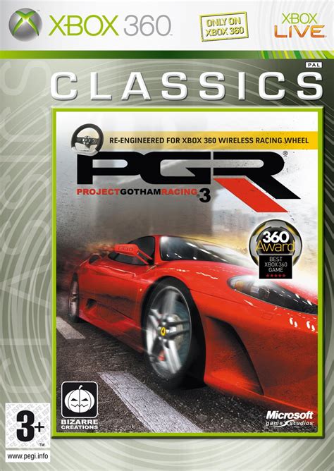 Classics Xbox 360 3 Nouveaux Titres