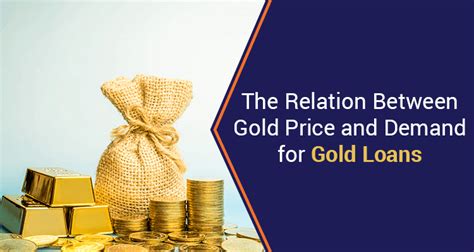 The Relation Between Gold Price And Demand For Gold Loans Iifl Finance