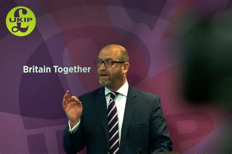 Ukip Leader Paul Nuttall Claims Military Interventions Have Helped