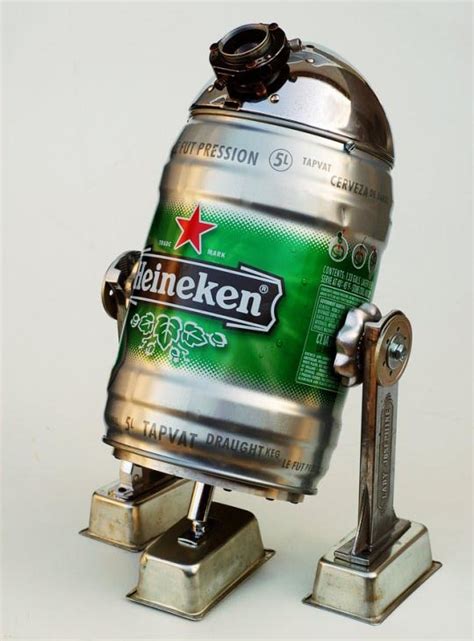 You only need to select the gender and specify the generated quantity (up to 100 can be generated at a time). Heineken Star Wars R2-D2 Robot | Gadgetsin