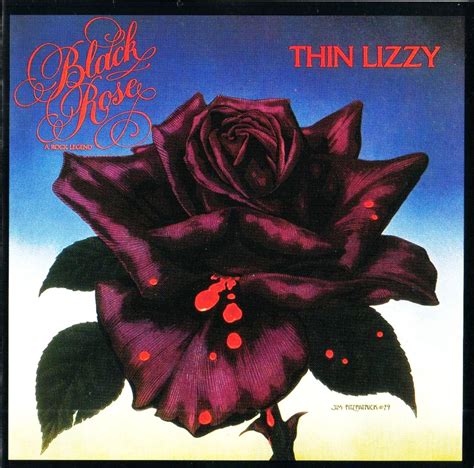 Rock On Thin Lizzy Black Rose A Rock Legend