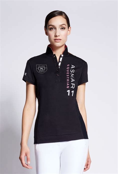 Asmar Equestrian Believe Polo Shirt Equestrian Outfits Womens