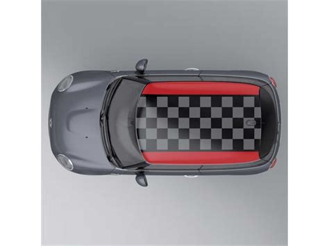 Mini Cooper Roof Graphics Decal Jcw Pro Oem Gen3 F