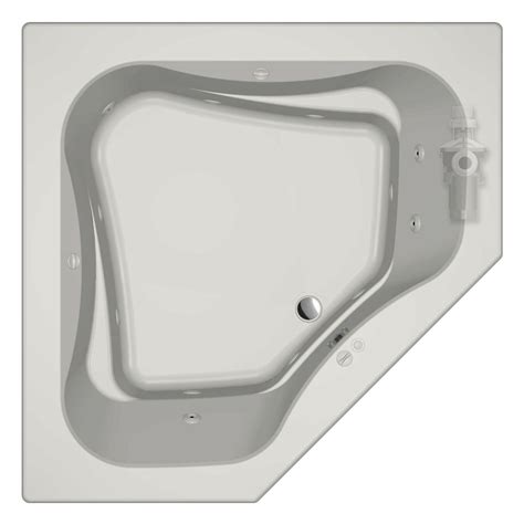 Both of them have a large water capacity, water jets, and other features and accessories. Shop Jacuzzi Primo 2-Person White Acrylic Corner Whirlpool ...