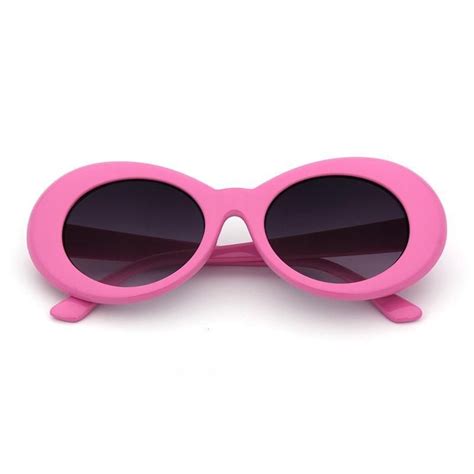 Pink Clout Goggles Pink Sunglasses Round Sunglasses Sunnies Vintage