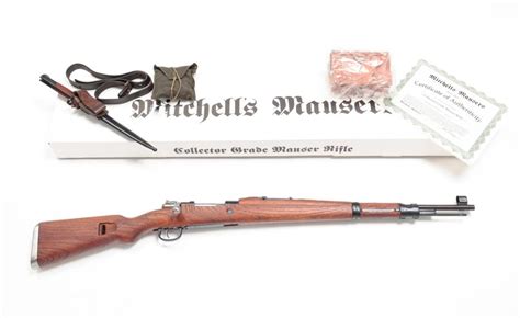 At Auction Mitchells Mausers K98 8mm Bolt Action Rifle