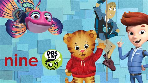 Pbs Kids Go Characters