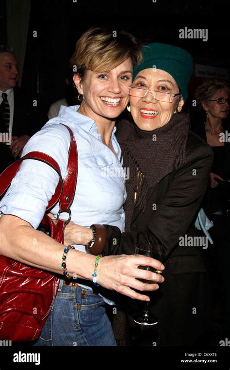 Cady Huffman And Willa Kim The 2010 Tdf Irene Sharaff Awards Held At