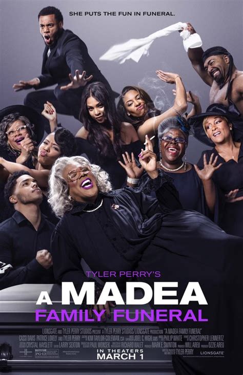 I am a great fan of tyler perry movies (madea). The Movie Aisle: A Madea Family Funeral
