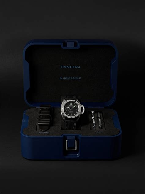 Panerai Submersible Mike Horn Edition Automatic 47mm Eco Titanium And