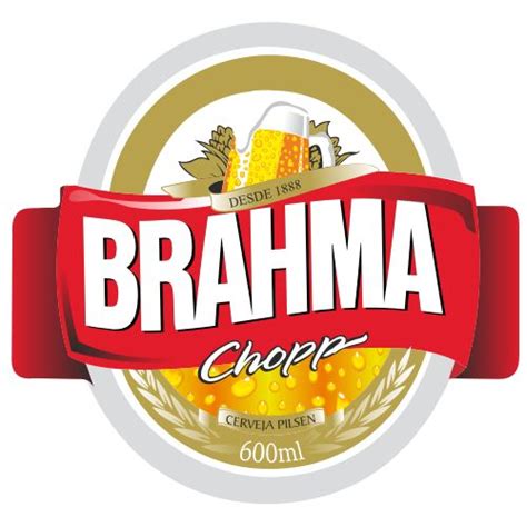 The Logo For Brahma Chopp Beer