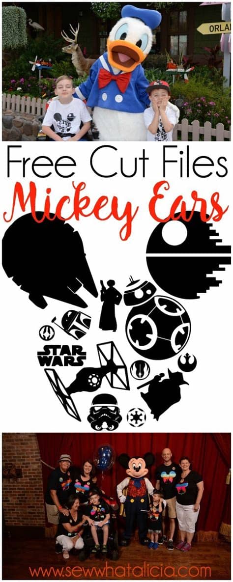Please subscribe to our mailing list before you download, thank you! Free SVG Cut Files - Mickey Ears - Sew What, Alicia?