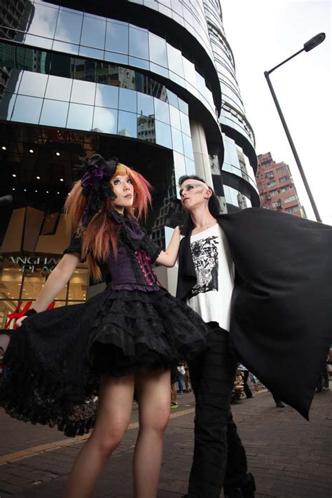 The south china morning post (scmp) has been the most authoritative voice reporting on china and asia for more than a century. Hong Kong street style fashion photography: Gothic Beauty ...