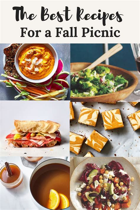 Sandwiches are the best picnic food out there! The Best Picnic Food Ideas Using Easy Fall Recipes | Best ...