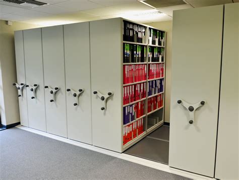 Mobile Shelving For Offices