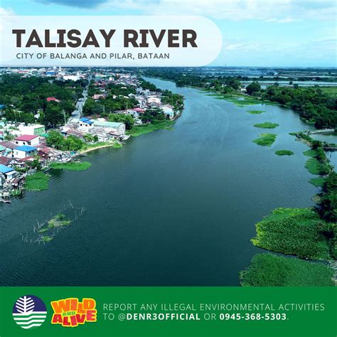 Talisay River City Of Balanga And Pilar Bataan Philippines