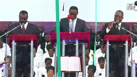 The Apostolic Faith Mission Of Africa Monday 12 December 2022 Opening
