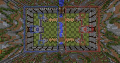 Craft Royale Clash Royale In Minecraft Minecraft Map