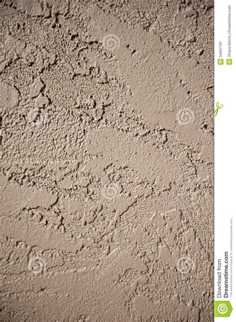 Wall Covered In Brown Stucco Material Stock Image Image 34051791