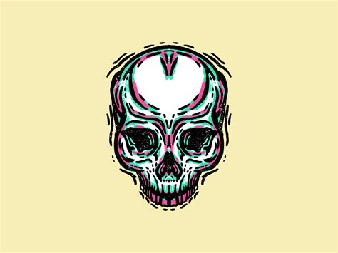 Skull Illustration By Hopedivisionza On Dribbble
