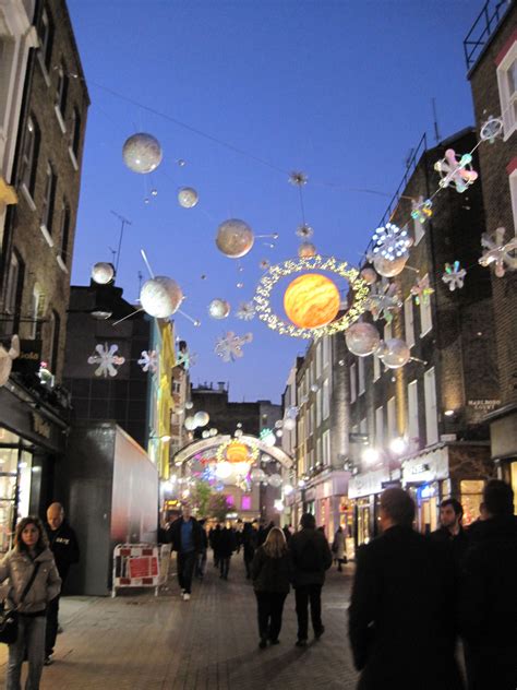 Carnaby Street In London Only The British Would Think Of Something So Great Like This London