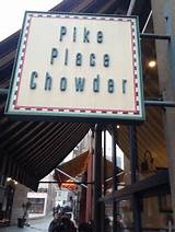 Pictures of Pike Market Chowder